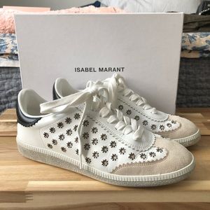 Isabel Marant grommet sneakers